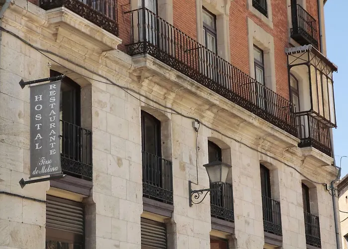 Penzion Tirso De Molina Almazán